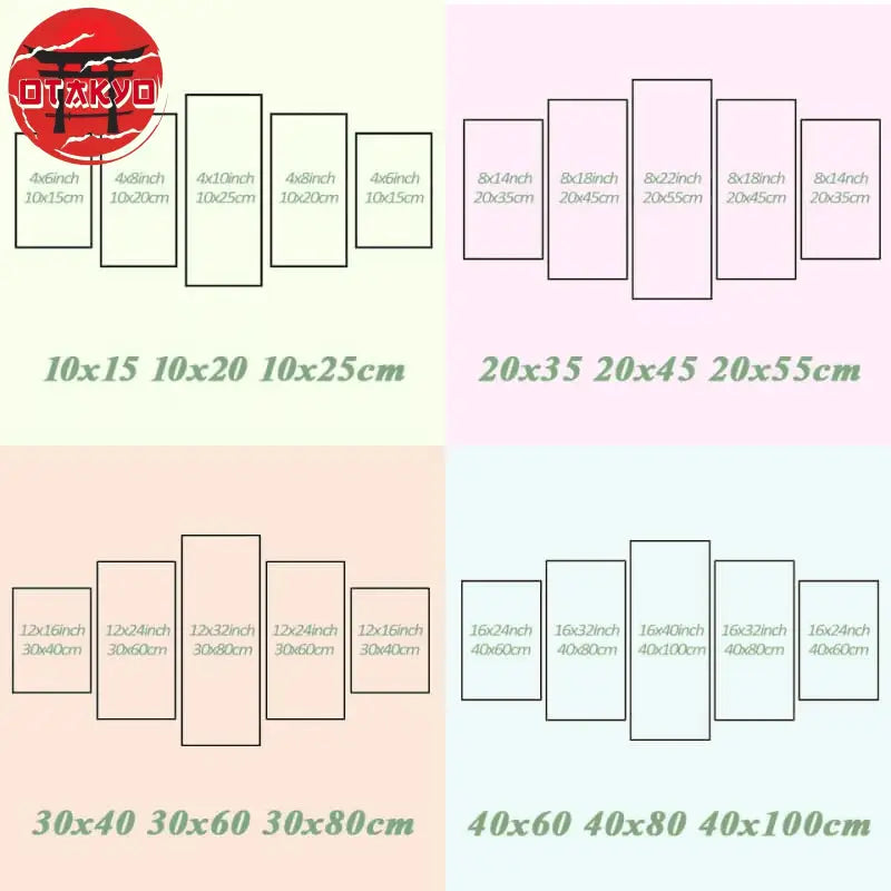 Canvas Print Straw Hat Crew - One Piece™