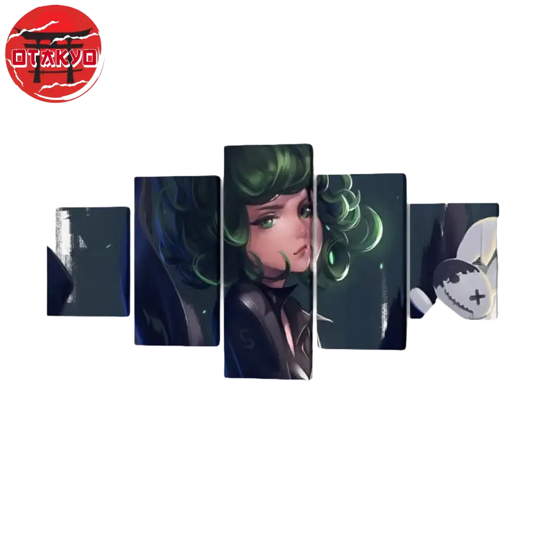 Canvas Print Tatsumaki - One Punch Man™