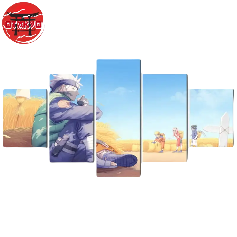 Canvas Print Team 7 Farmers - Naruto Shippuden™