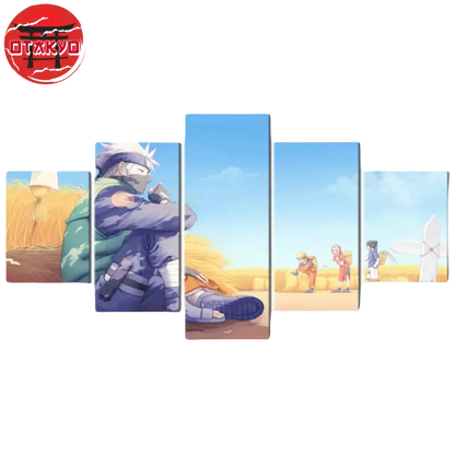 Canvas Print Team 7 Farmers - Naruto Shippuden™