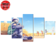 Canvas Print Team 7 Farmers - Naruto Shippuden™