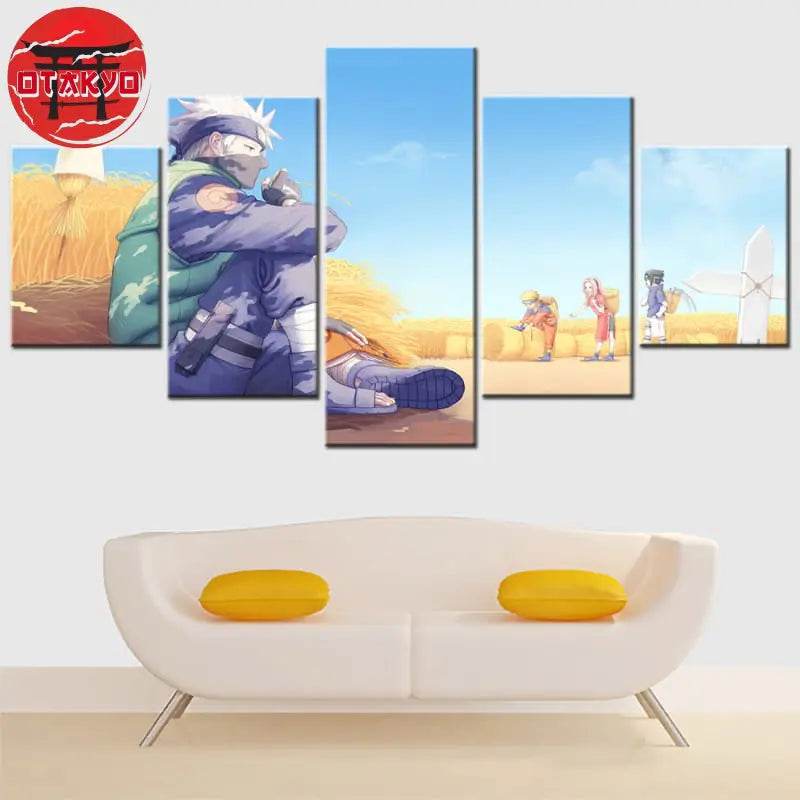 Canvas Print Team 7 Farmers - Naruto Shippuden™