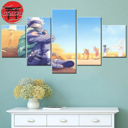 Canvas Print Team 7 Farmers - Naruto Shippuden™
