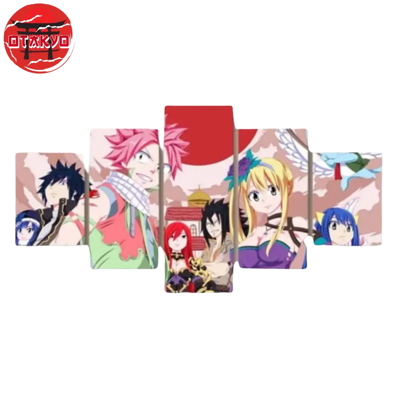 Canvas Print "Team A" from Fairy Tail - Fairy Tail™