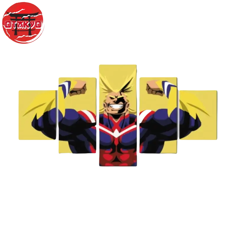 Canvas Print Toshinori Yagi "All Might" - My Hero Academia™