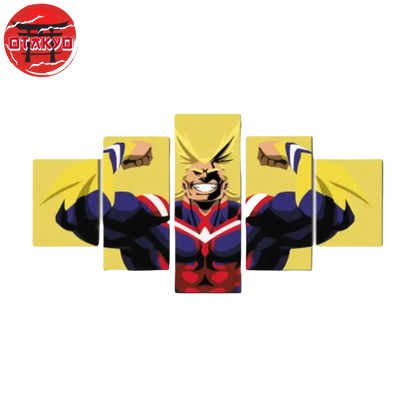 Canvas Print Toshinori Yagi "All Might" - My Hero Academia™