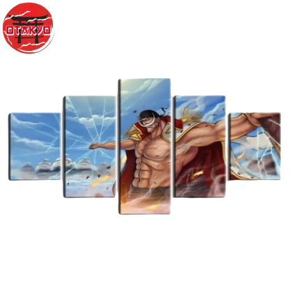 Canvas Print Whitebeard - One Piece™
