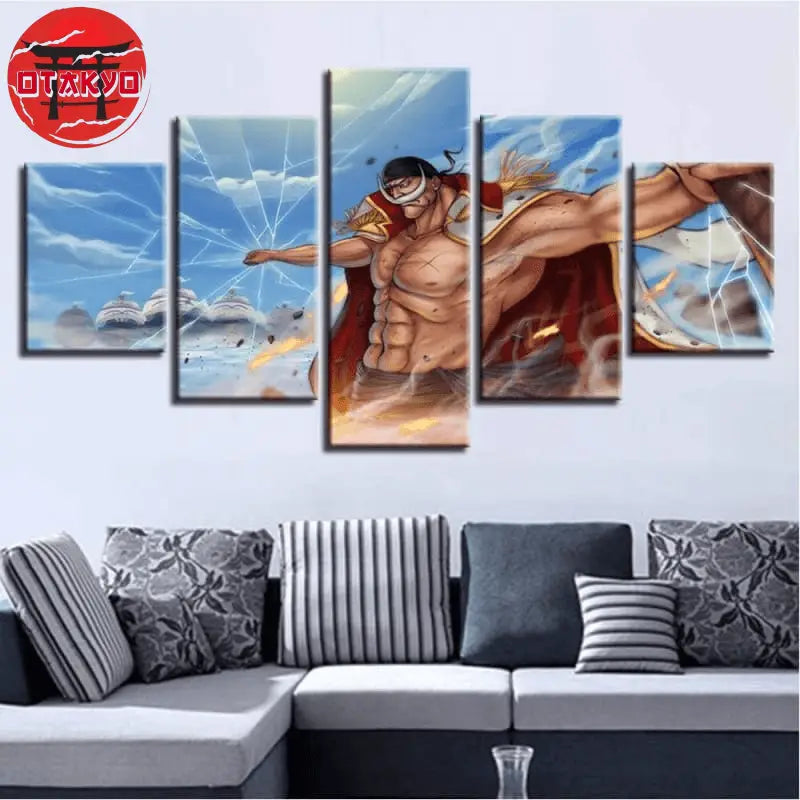 Canvas Print Whitebeard - One Piece™