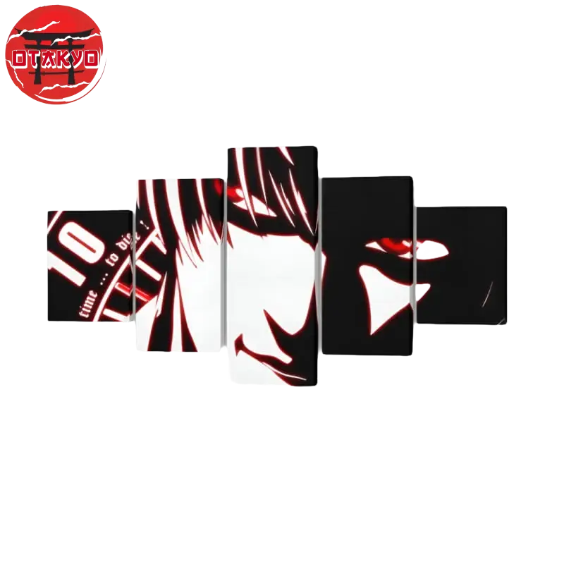 Canvas Print of Kira - Death Note™