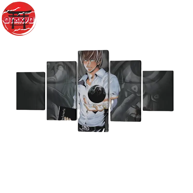 Canvas Print of Light Yagami - Death Note™