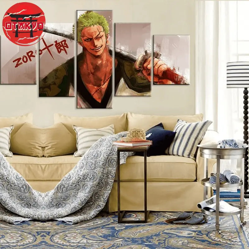 Canvas Roronoa Zoro - One Piece™