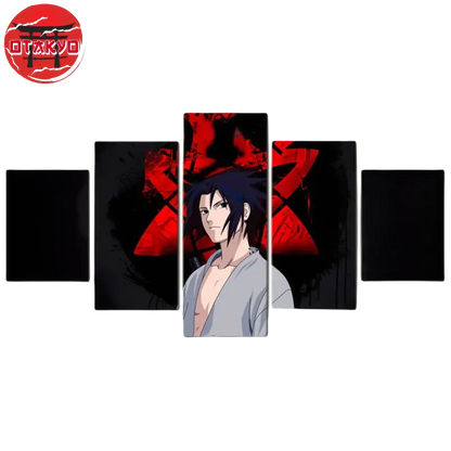 Canvas Sasuke Eternal Mangekyo Sharingan - Naruto Shippuden™