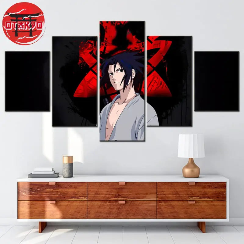 Canvas Sasuke Eternal Mangekyo Sharingan - Naruto Shippuden™