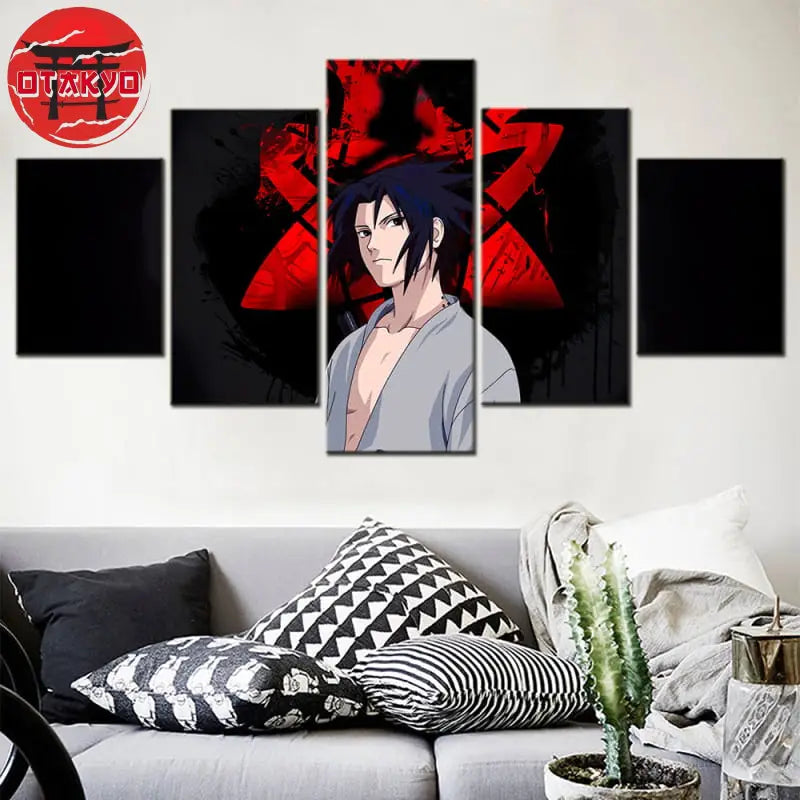 Canvas Sasuke Eternal Mangekyo Sharingan - Naruto Shippuden™