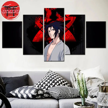 Canvas Sasuke Eternal Mangekyo Sharingan - Naruto Shippuden™