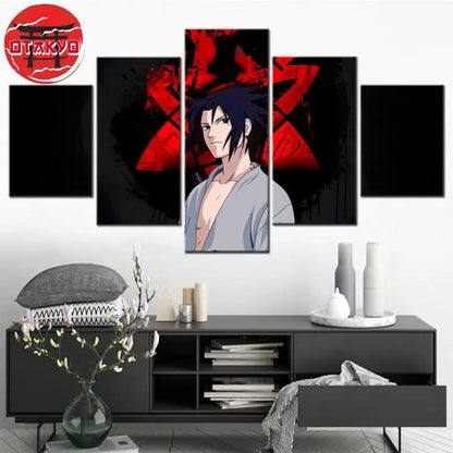 Canvas Sasuke Eternal Mangekyo Sharingan - Naruto Shippuden™