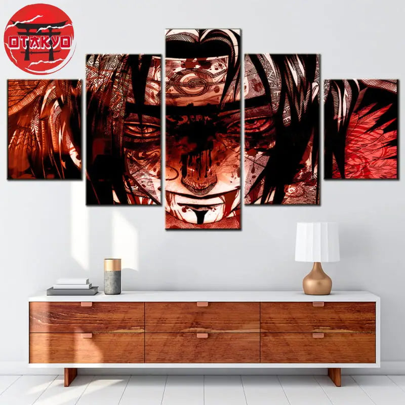 Canvas Sasuke Renegade - Naruto Shippuden™