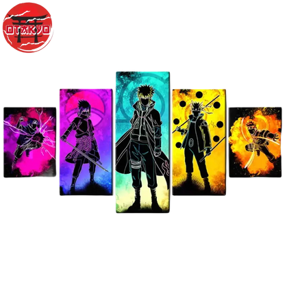 Canvas Sasuke & Minato & Naruto - Naruto Shippuden™