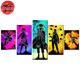 Canvas Sasuke & Minato & Naruto - Naruto Shippuden™