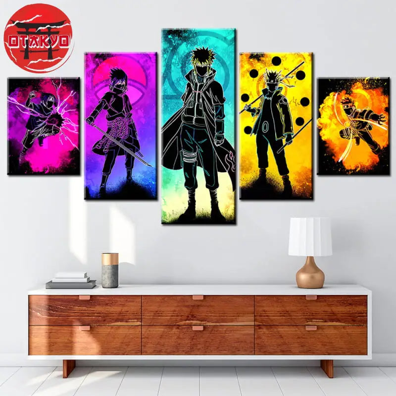 Canvas Sasuke & Minato & Naruto - Naruto Shippuden™