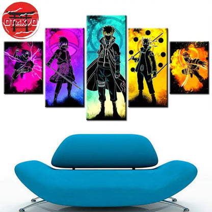 Canvas Sasuke & Minato & Naruto - Naruto Shippuden™