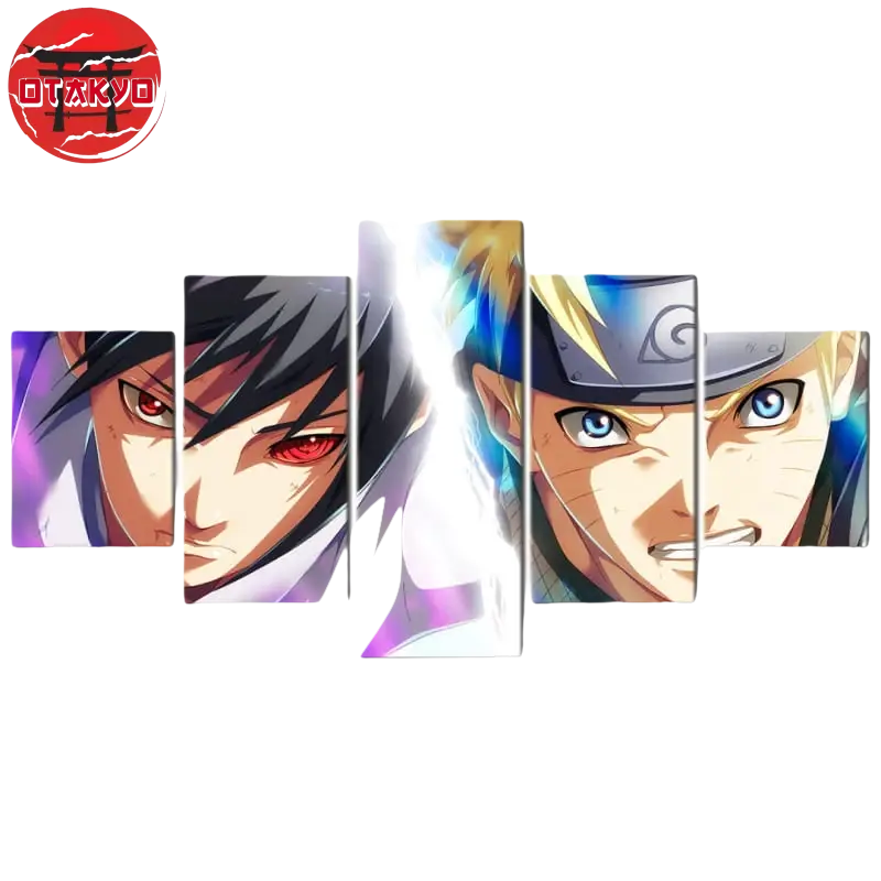 Canvas Sasuke & Naruto Duel of Destinies - Naruto Shippuden™