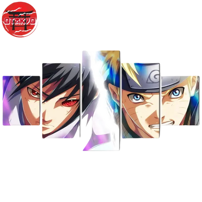 Canvas Sasuke & Naruto Duel of Destinies - Naruto Shippuden™