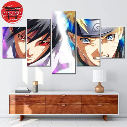 Canvas Sasuke & Naruto Duel of Destinies - Naruto Shippuden™