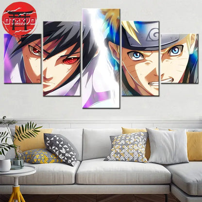 Canvas Sasuke & Naruto Duel of Destinies - Naruto Shippuden™