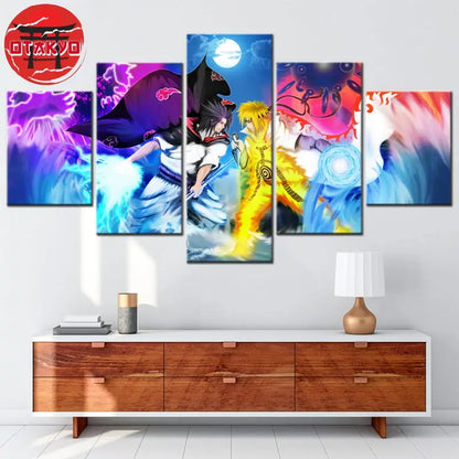 Canvas Sasuke vs Naruto - Naruto Shippuden™