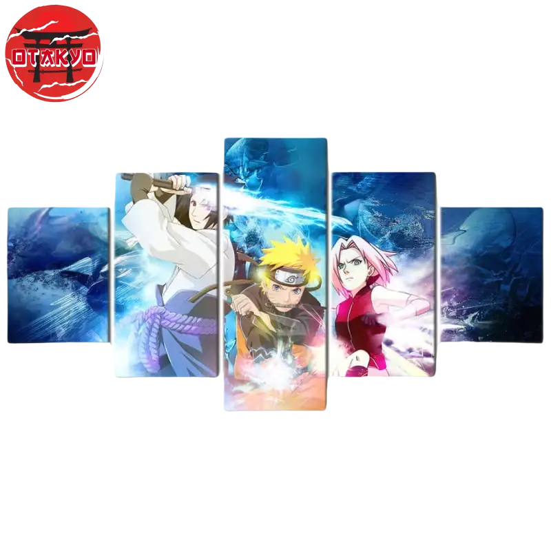 Canvas Sasuke x Naruto x Sakura - Naruto Shippuden™