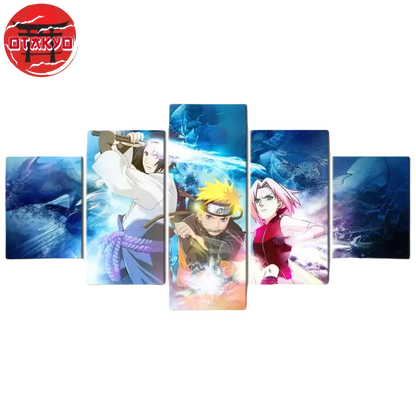 Canvas Sasuke x Naruto x Sakura - Naruto Shippuden™