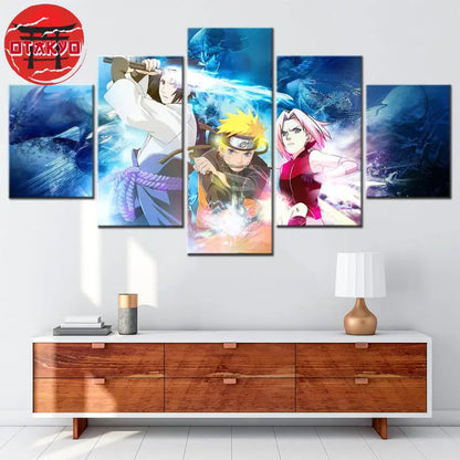 Canvas Sasuke x Naruto x Sakura - Naruto Shippuden™