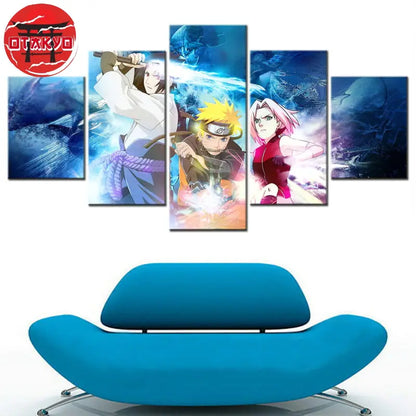 Canvas Sasuke x Naruto x Sakura - Naruto Shippuden™