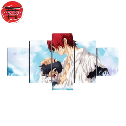 Canvas Shanks the Red - One Piece™