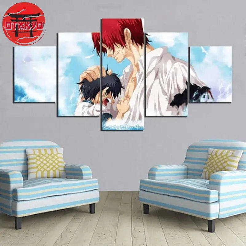 Canvas Shanks the Red - One Piece™