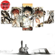 Canvas Shoto, Izuku and Bakugo - My Hero Academia™