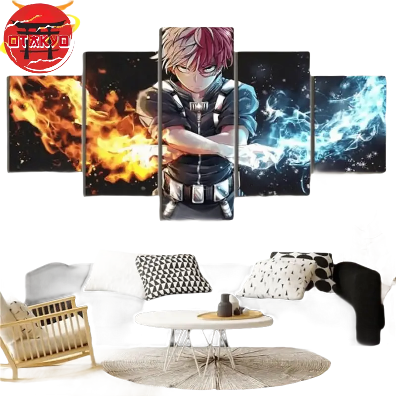 Canvas Shoto Todoroki - My Hero Academia™