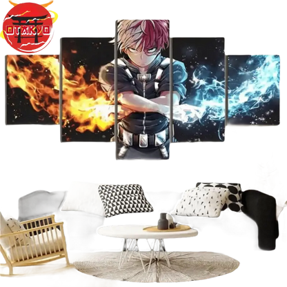 Canvas Shoto Todoroki - My Hero Academia™