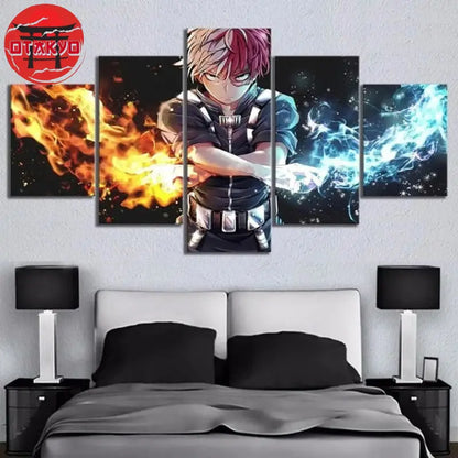 Canvas Shoto Todoroki - My Hero Academia™