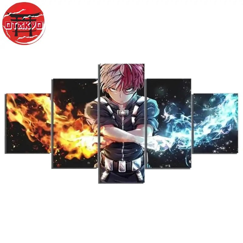 Canvas Shoto Todoroki - My Hero Academia™