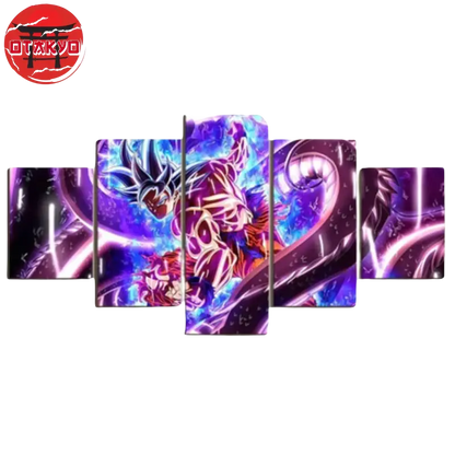 Canvas Son Goku Ultra Instinct - Dragon Ball Z™