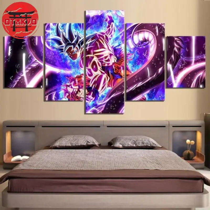 Canvas Son Goku Ultra Instinct - Dragon Ball Z™