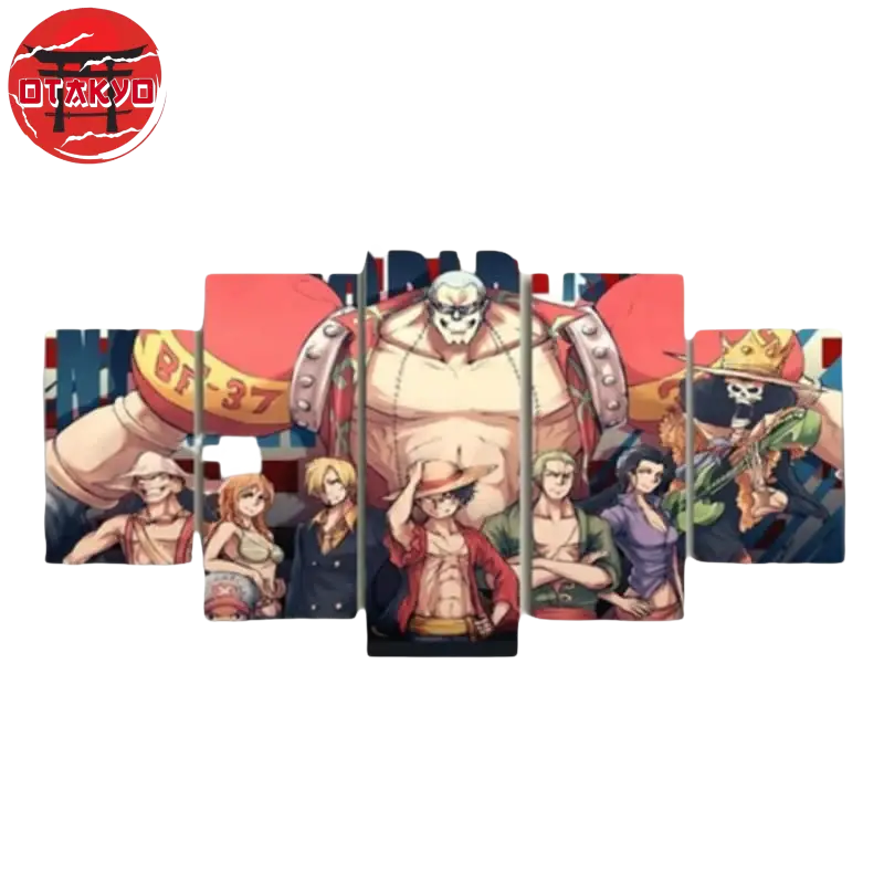 Canvas Straw Hat Crew - One Piece™