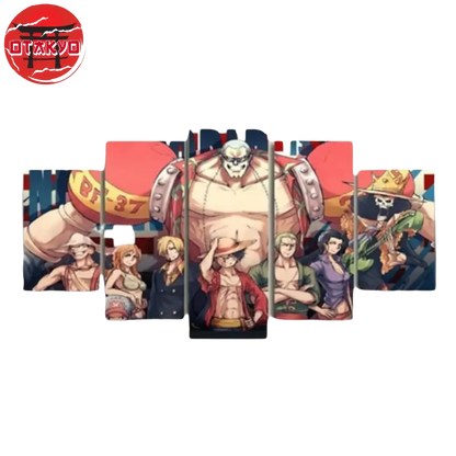 Canvas Straw Hat Crew - One Piece™
