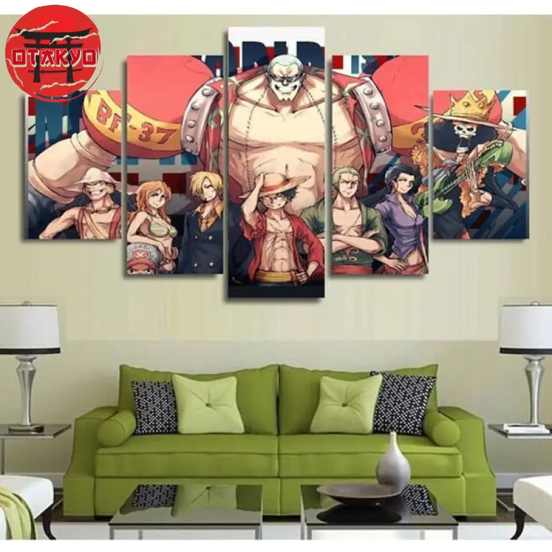 Canvas Straw Hat Crew - One Piece™