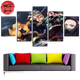 Canvas Tanjiro, Nezuko, Zenitsu and Inosuke - Demon Slayer™