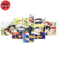 Canvas Team 7 1st and 2nd Generation - Naruto Shippuden™