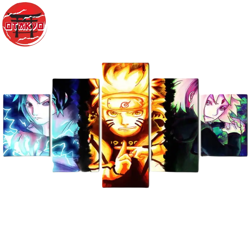 Canvas Team 7 Full Power - Naruto Shippuden™