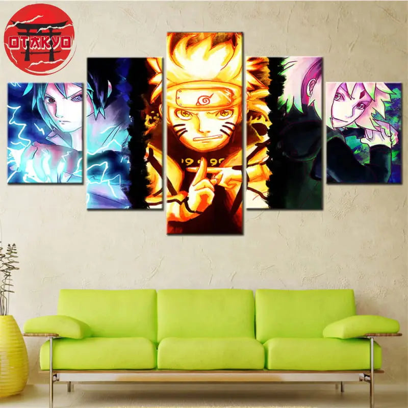Canvas Team 7 Full Power - Naruto Shippuden™